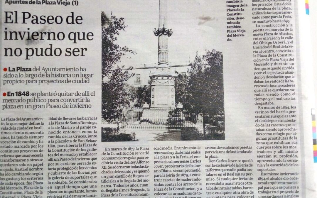 El Paseo de Invierno que no pudo ser