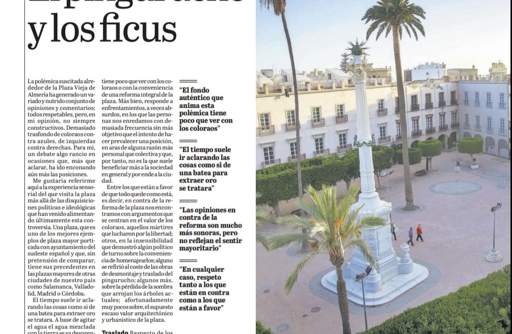 El pingurucho y los ficus