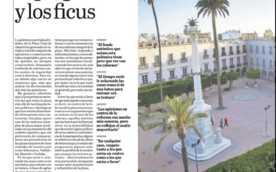 El pingurucho y los ficus