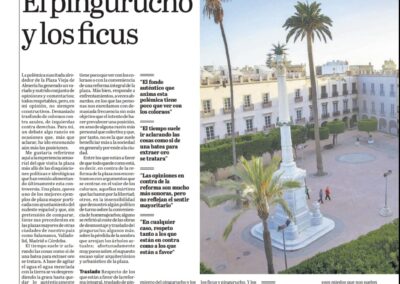 El pingurucho y los ficus