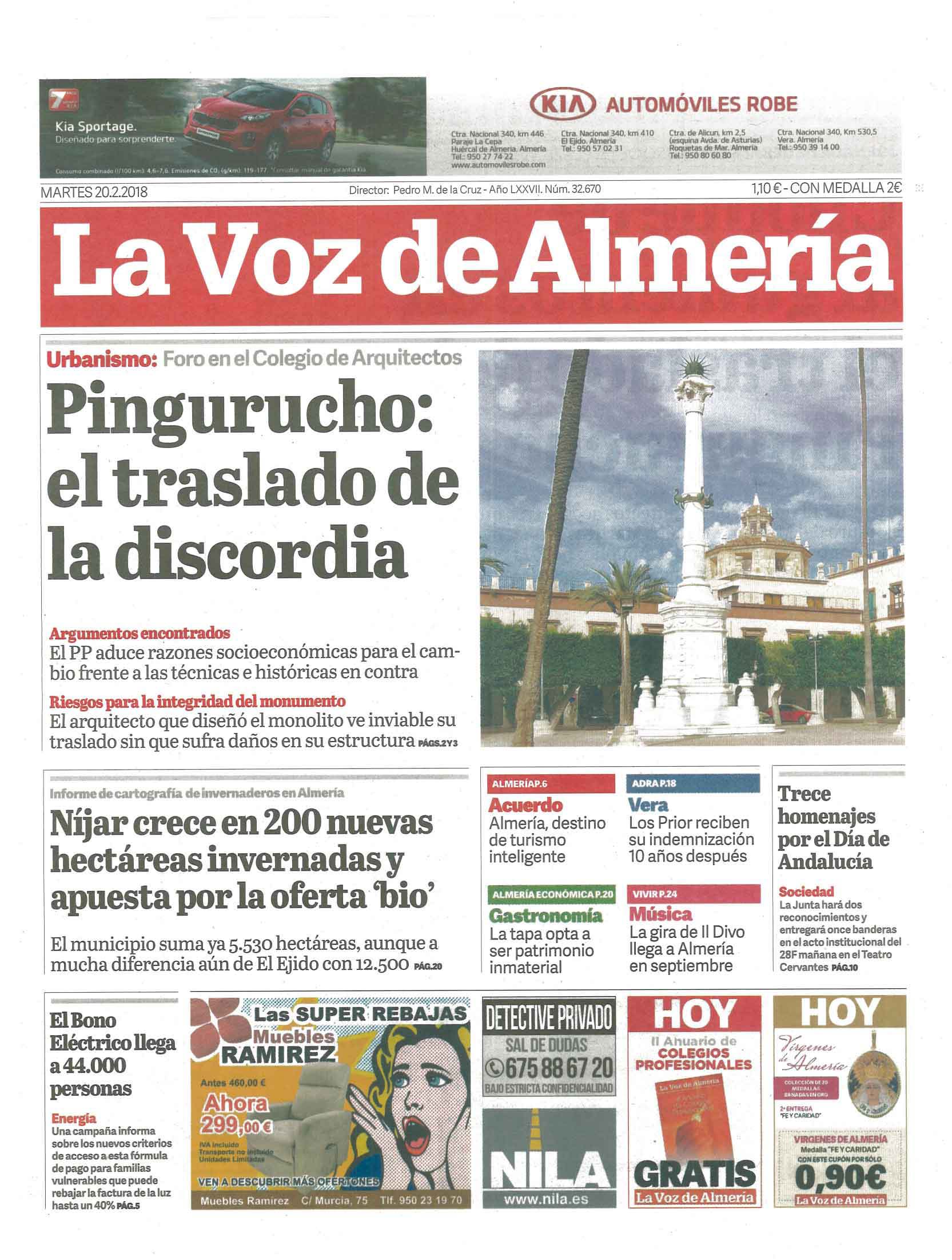 Pingurucho: el traslado de la discordia