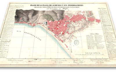 Plano de Almería de 1847