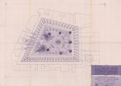 Plano Perspectiva Plaza Vieja – EDUARDO BLANES ARRUFAT