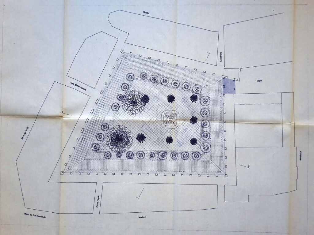 Plano Planta Plaza Vieja