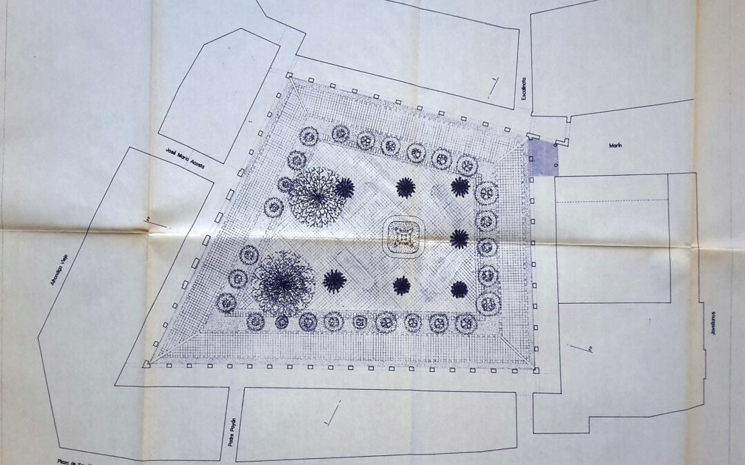 Plano Planta Plaza Vieja – EDUARDO BLANES ARRUFAT