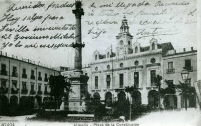Plaza Constitución Almería 1909