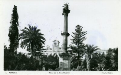 Plaza Constitución Almería 1940