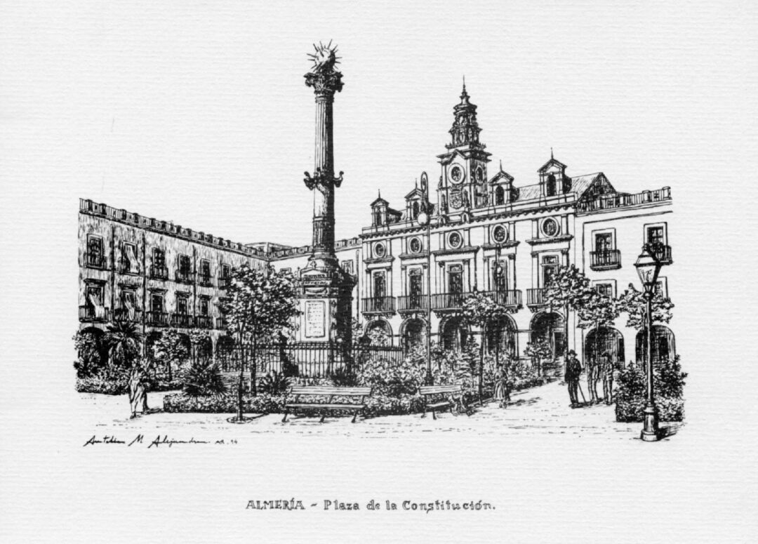 Plaza de la Constitución Almería