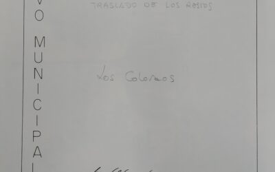 1899: Traslado restos mortales y del monumento a la Plaza de la Constitución (Plaza Vieja)