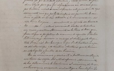 1899: Traslado restos mortales y del monumento a la Plaza de la Constitución (Plaza Vieja)