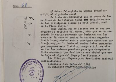 1943 Archivo municipal de Almería