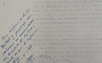 1943 Archivo municipal de Almería