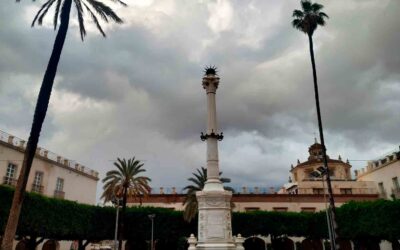 Plaza Vieja Almería_Monumento a Los Coloraos_JF