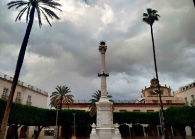Plaza Vieja Almería_Monumento a Los Coloraos_JF